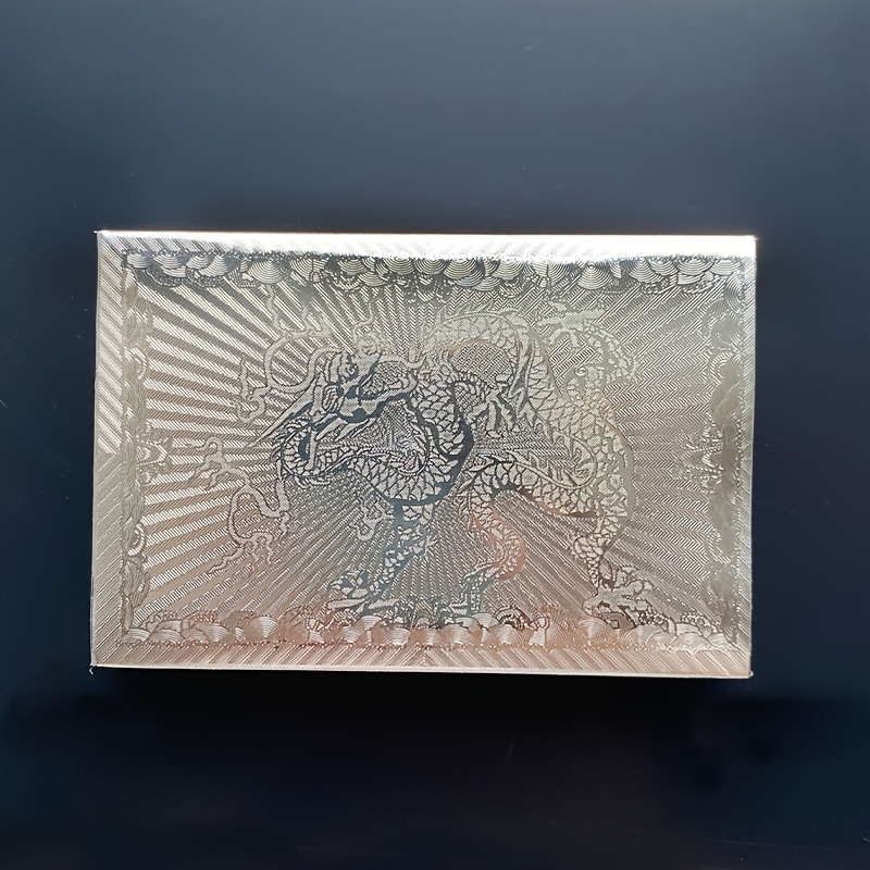 1 sztuka Wodoodporne Grube Karty do Gry z Twardego PCV - dla Wszystkich Wieków, Świąteczna Gra na Boże Narodzenie, Halloween i Nowy Rok oraz Prima Aprilis, Materiał Przyjazny Młodości